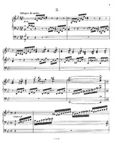 Prelude und Fuge in g-Moll, WoO 10: Prelude und Fuge in g-Moll by Johannes Brahms