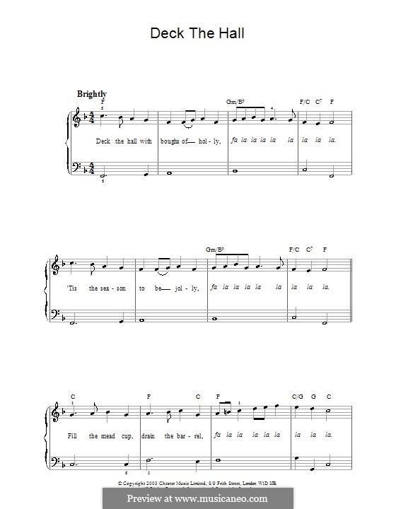 Piano version: Easy notes by folklore