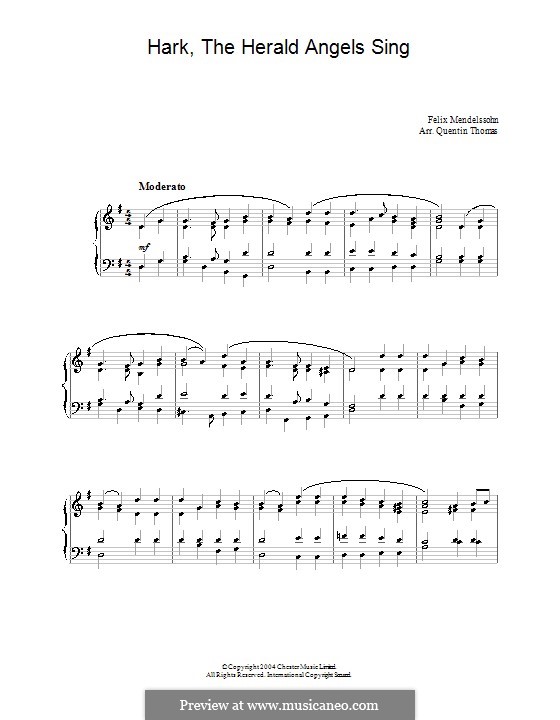 Piano version: Für einen Interpreten by Felix Mendelssohn-Bartholdy