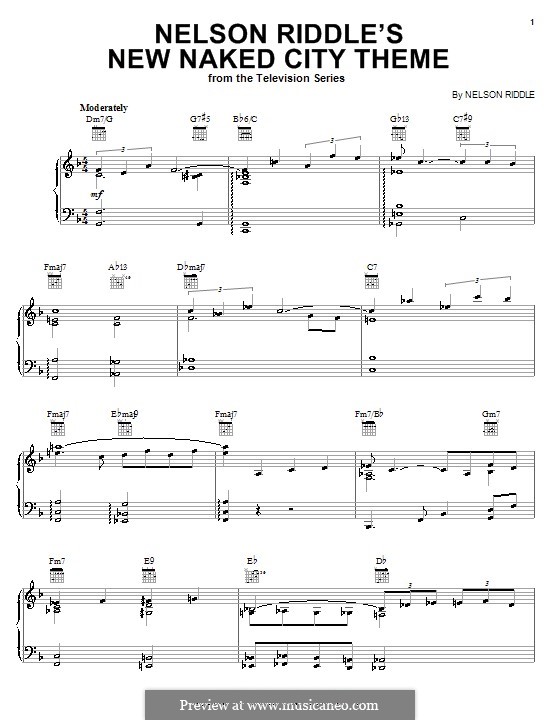 Nelson Riddle's New Naked City Theme: Nelson Riddle's New Naked City Theme by Nelson Riddle