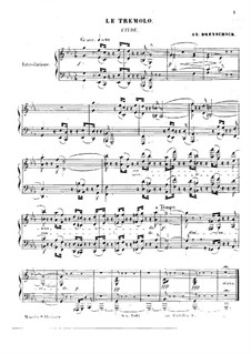 Le Tremolo: Le Tremolo by Alexander Dreyschock