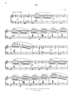 Waltz in F Major, Op.96: Waltz in F Major by Auguste Durand