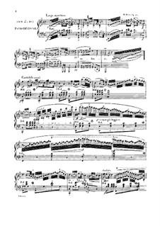 Variations de Bravoure sur la Romance de Joseph, Op.20: Para Piano by Henri Herz