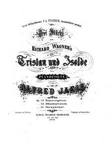 Fragments: Para Piano by Richard Wagner