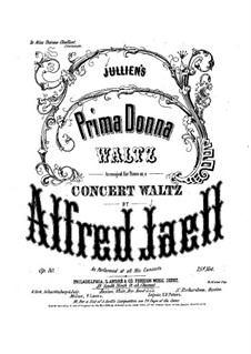Prima Donna Waltz, Op.30: Prima Donna Waltz by Louis Antoine Jullien
