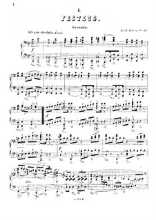 Wedding Music, Op.45: Wedding Music by Adolf Jensen