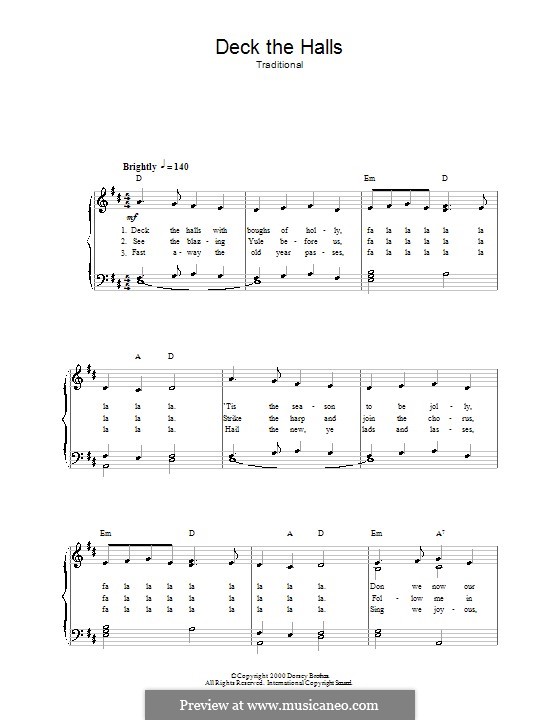 Vocal version: Para vocais e piano by folklore
