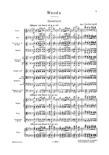 Vanda, B.97 Op.25: Vanda by Antonín Dvořák