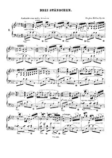 Three Serenades, Op.131: Three Serenades by Stephen Heller