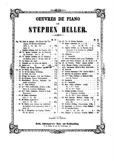 Bolero on Theme from 'La Juive' by Halevy, Op.32: Bolero on Theme from 'La Juive' by Halevy by Stephen Heller