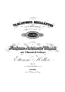 Variations Brilliantes on Polish Theme, Op.5: Variations Brilliantes on Polish Theme by Stephen Heller