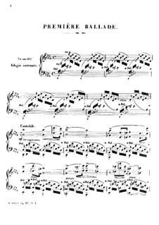 Two Ballades, Op.117: set completo by Henri Herz