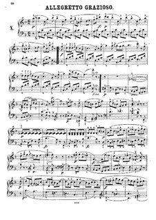 Allegretto Grazioso and Gigue: Para Piano by Johann Nepomuk Hummel