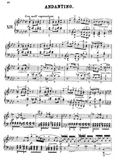Andantino: Andantino by Johann Nepomuk Hummel