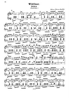 Wildfire, Op.313: Wildfire by Johann Strauss (Sohn)