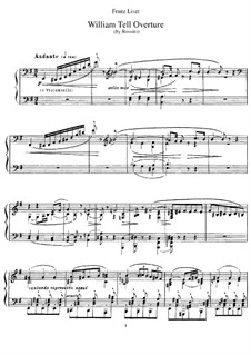 Overture: Para Piano by Gioacchino Rossini