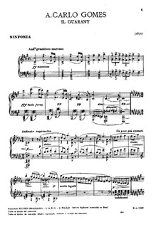 Il Guarany: Il Guarany by Carlos Gomes