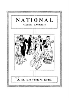 National Valse Lancier: National Valse Lancier by Jean-Baptiste Lafrenière
