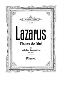 May-Flowers, Op.152: May-Flowers by Gustav Lazarus