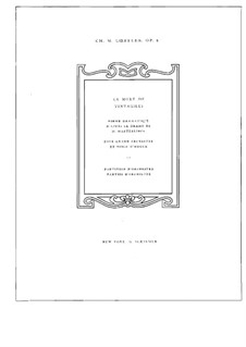Symphonic Poem 'La mort de Tintagiles', Op.6: Symphonic Poem 'La mort de Tintagiles' by Charles Martin Loeffler