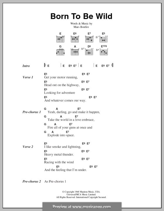 Vocal version: Letras e Acordes by Mars Bonfire