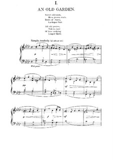 New England Idylls, Op.62: Para Piano by Edward MacDowell
