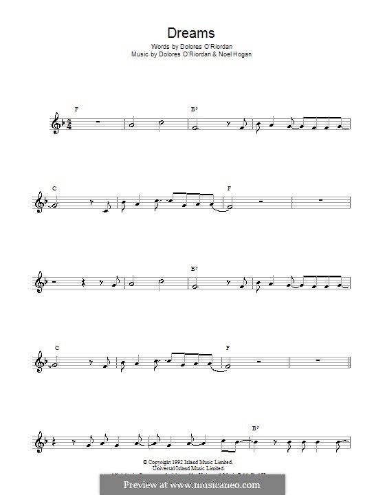 Dreams (The Cranberries) por D. O'Riordan, N. Hogan em músicaNeo