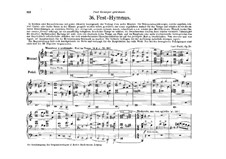 Fest-Hymnus, Op.20: Fest-Hymnus by Karl Piutti