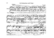 Prelude and Fugue for Organ: Prelude and Fugue for Organ by Max Reger