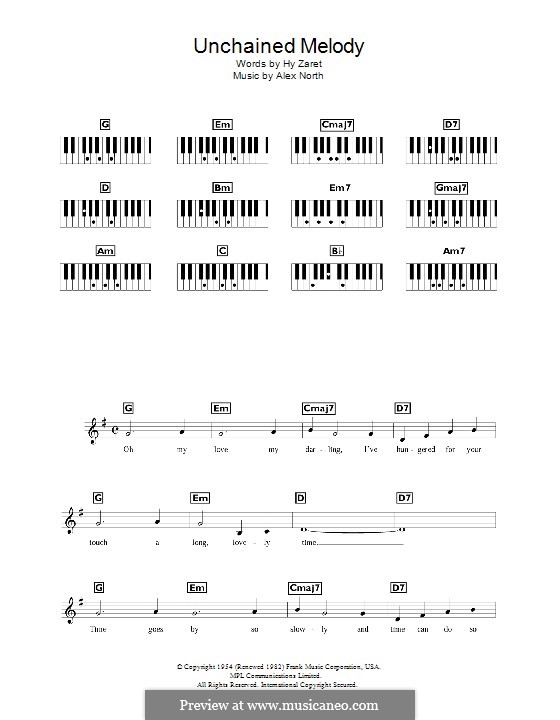 Unchained melody аккорды. Unchained Melody Ноты для фортепиано. Unchained Melody аккорды Elvis. Gareth Gates Unchained Melody Ноты