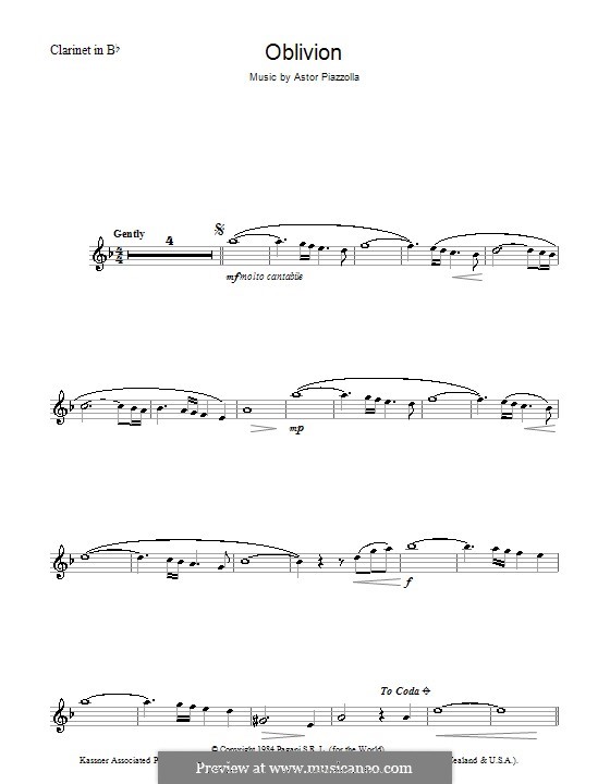 Partitura de flauta, Partituras para clarinete, Partituras de guitarra