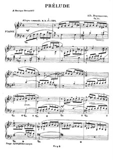 Suite Antiga, Op.11: Para Piano by Alberto Nepomuceno