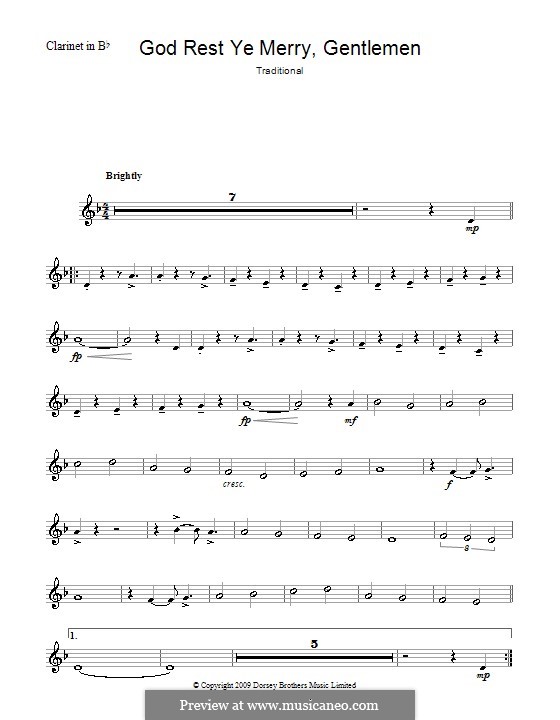 Instrumental version: para clarinete by folklore