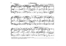 Prelude for Organ in E Minor: Prelude for Organ in E Minor by Josef Gabriel Rheinberger