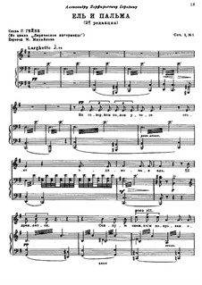 Four Romances, Op.3: set completo by Nikolai Rimsky-Korsakov