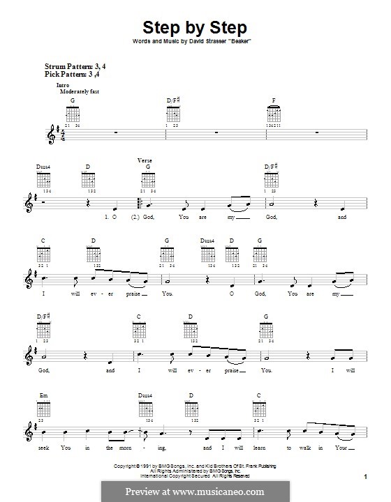 Step By Step: Para guitarra (versão facil) by Beaker