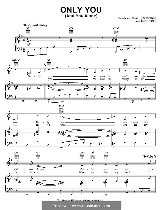 Песня он ли ю. Elvis Presley only you Ноты. Only you the Platters Ноты. Only you the Platters Ноты для фортепиано. Онли ю Ноты для фортепиано.