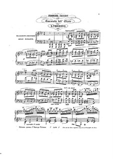 Introduction and Variations on Barcarolle from 'The Elixir of Love' by Donizetti, Op.66: Introduction and Variations on Barcarolle from 'The Elixir of Love' by Donizetti by Sigismond Thalberg
