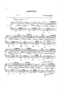 Florinda. Six Transcriptions for Piano, Op.71: Florinda. Six Transcriptions for Piano by Sigismond Thalberg