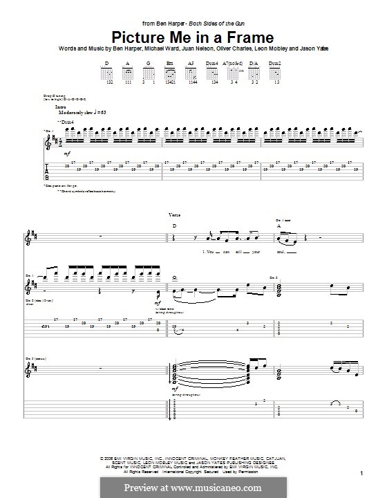 Picture Me In A Frame: Picture Me In A Frame by Jason Yates, Juan Nelson, Leon Mobley, Michael Ward, Oliver Charles