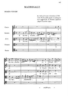 E tra verdi arbuscelli: E tra verdi arbuscelli by Orazio Vecchi