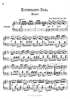Midnight Polka, Op.168: Para Piano by Émile Waldteufel
