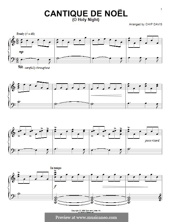 Piano version: para um único musico (Editado por H. Bulow) by Adolphe Adam
