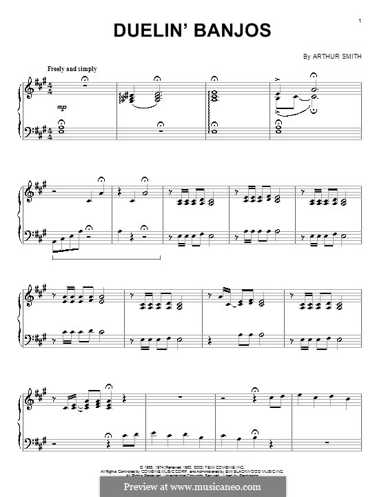Duelin' Banjos (Eric Weissberg & Steve Mandell) por A. Smith em músicaNeo