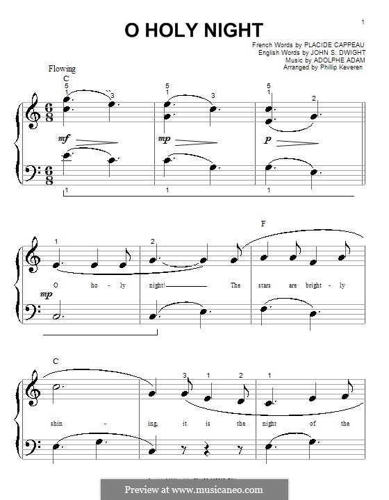 Piano version: versão muito facil by Adolphe Adam