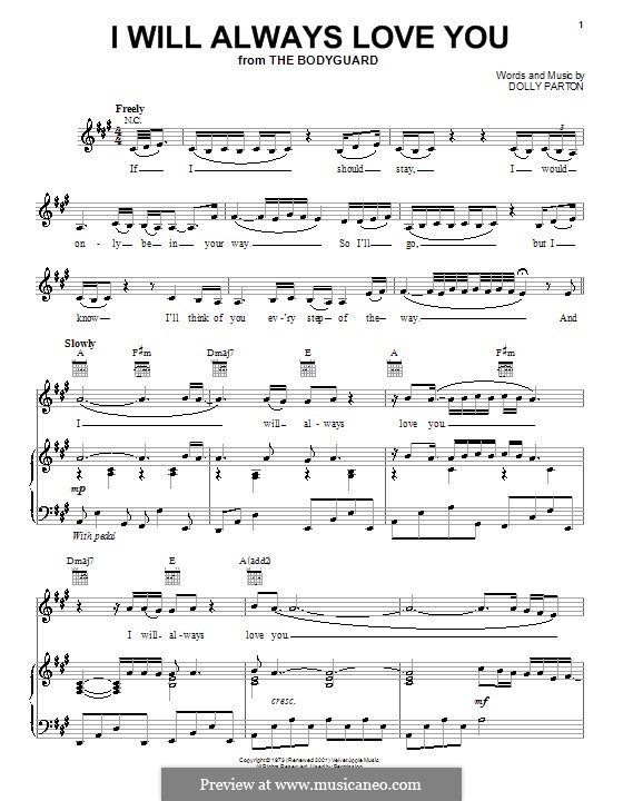 Vocal version: Para vocais e piano (ou Guitarra) by Dolly Parton