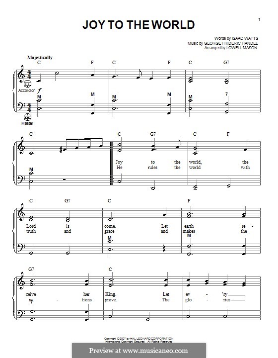 Instrumental version: para acordeão by Georg Friedrich Händel