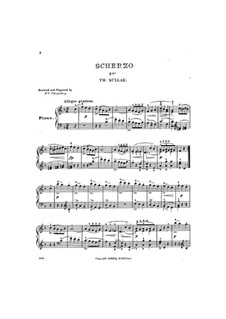 Scherzo in F Major: Scherzo in F Major by Theodor Kullak