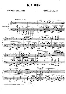 Fragments: fantasia para piano by Wolfgang Amadeus Mozart