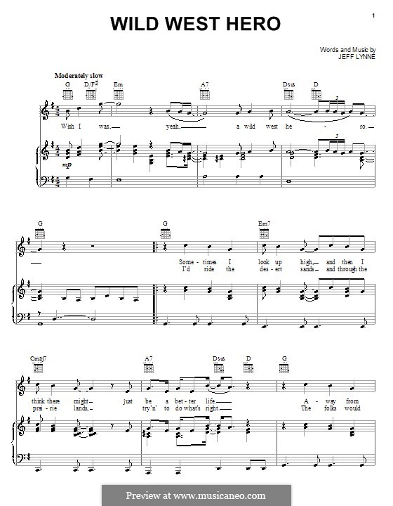 Wild West Hero (Electric Light Orchestra) por J. Lynne em músicaNeo